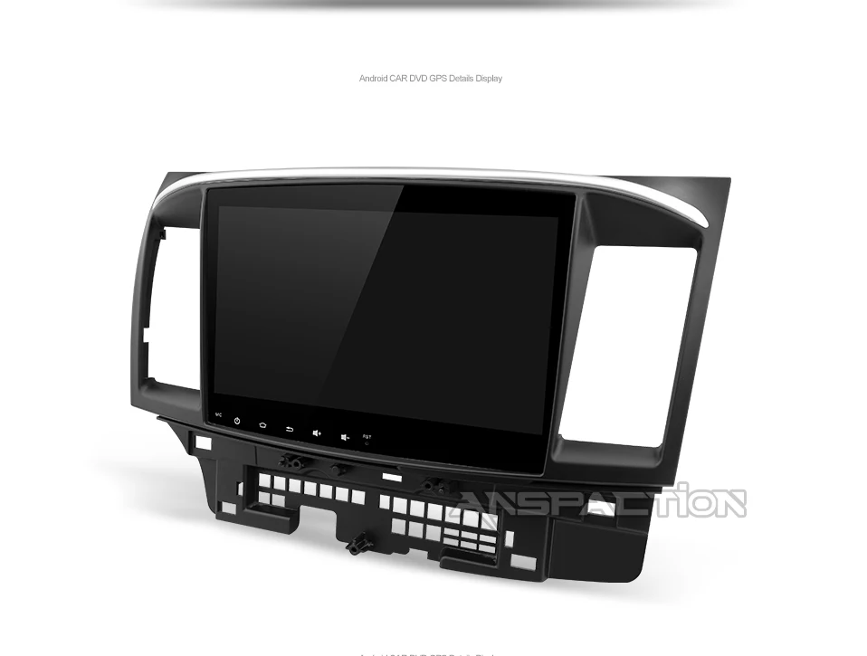 Sale PX30 Android 9.0 Car DVD for MITSUBISHI LANCER 10.1 inch 2 DIN 3G/4G GPS radio video player with Capacitive 2007-2018 10