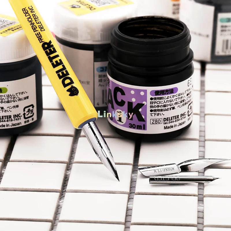 パンツ Dip'pen DELETER Trial Pen Set ,Manga/comic Dip Pen Trial Set