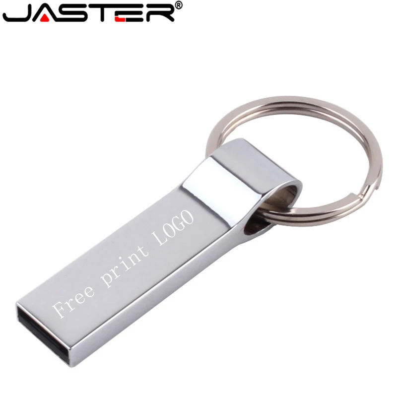 USB флеш накопитель JASTER в металлическом корпусе 2 0/64/32/16/8/4 ГБ|USB флэш-накопители| |