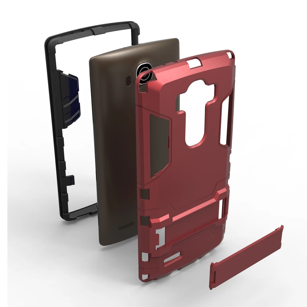 Yuhashi противоударный жесткий чехол-подставка для LG G4, защитный чехол-накладка для телефона, чехол-бампер для LG G4
