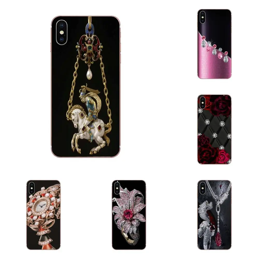 Картина кожи Шикарный цветок с кристаллами стразами для huawei Honor mate 7 7A 8 9 10 20 V8 V9 V10 G