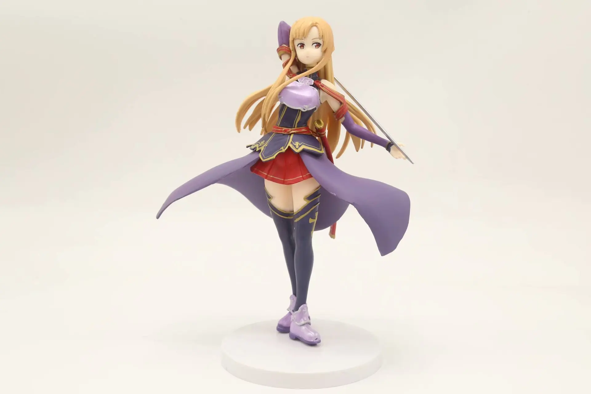 

Sword Art Online a Reward Asuna Sequence Dispute saowillreturn Boxed Garage Kit Doll Model