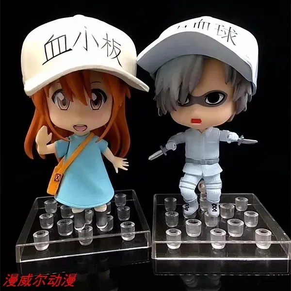 

Diffuse Will's Anime Clay Figure Work Cells Platelet White Blood Cells Cute Garage Kit Model Doll