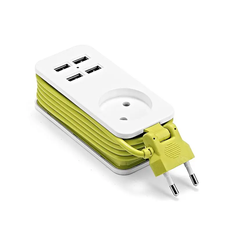 ЕС USB розетка электрическая США Евро вилка Удлинитель Набор розеток умный