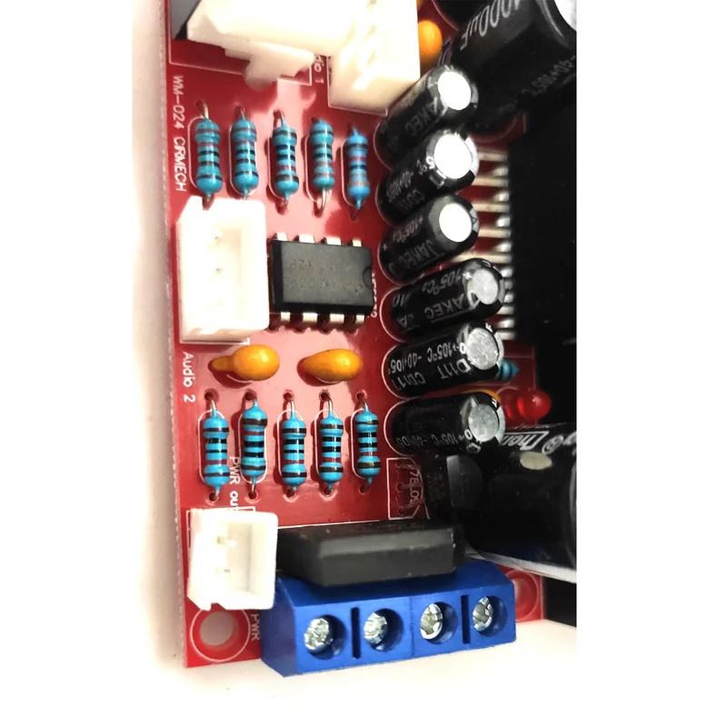 Diy   TDA7377 12V   ǻ ۺ̽ 3 ä   2.1    Sutie