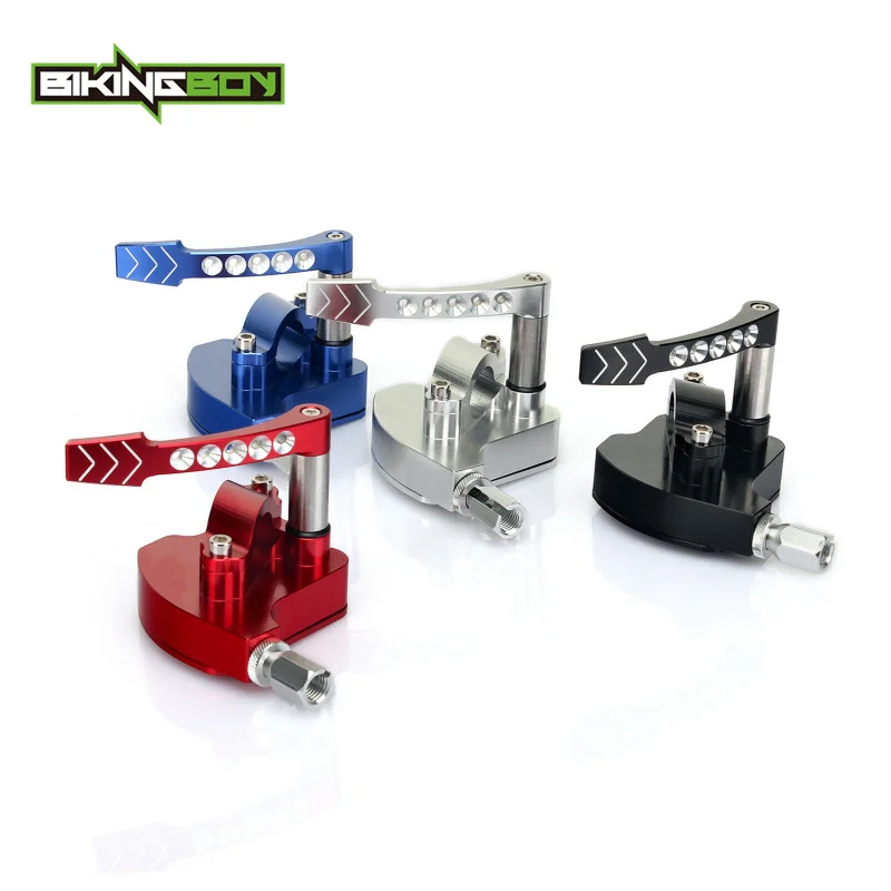 BIKINGBOY YFM 250 350 400 450 Raptor 700 660R YFZ 350 Banshee YFS 200 Blaster YXR ATV ускорение большим пальцем блок управления 7/" бар