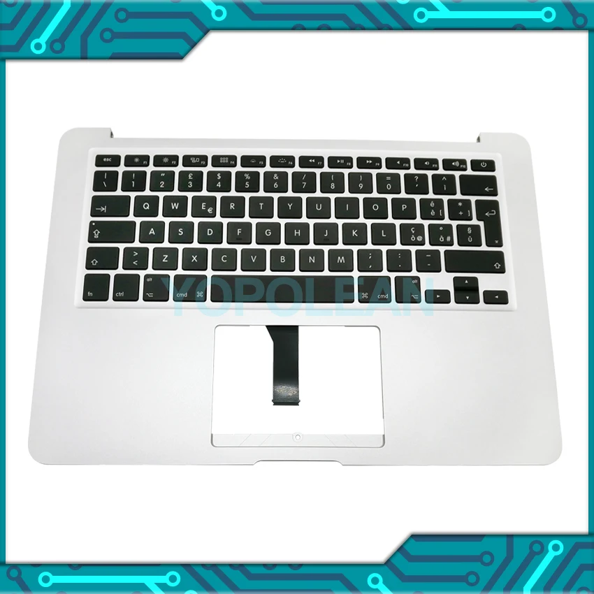 Новая верхняя часть корпуса с итальянской клавиатурой для Macbook Air 13 &quotA1466