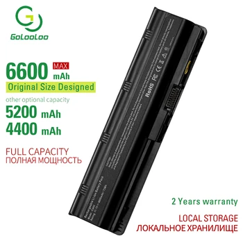 

6CELL 6600mAh mu06 New Laptop battery for HP Notebook PC 593553-001 for Pavilion g4 G6 G7 G32 cq42 593562-001 dv4 dv6 HSTNN-LB0W