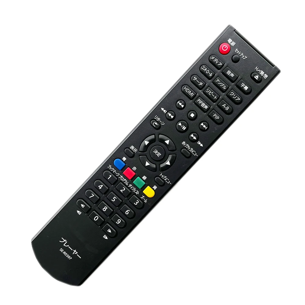 SE-R0397 замена пульта дистанционного управления для комбинированного DVD TOSHIBA
