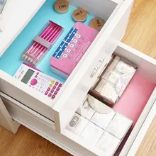 Коврики для шкафов влагостойкие и маслостойкие могут отрезать Выдвижной коврик противоскользящие маты моющиеся изолирующие коврики