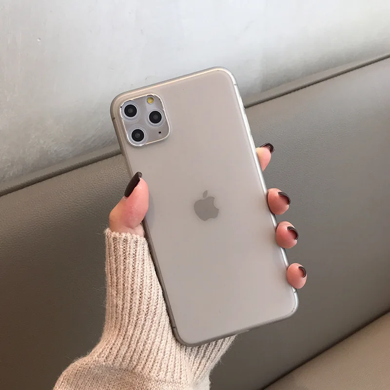 1000Pcs/Lot 0.3MM Ultra-thin Matte PP Phone Cover