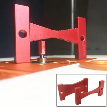 

5-36.5 Precision Height Gauge Woodworking Router Table Electric Circular Saw Engraving Machine Measuring Tool Aluminum Ruler