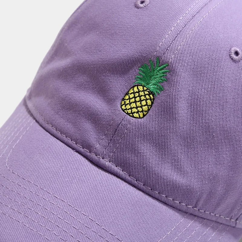 Men Women Baseball Cap Cute Pineapple 