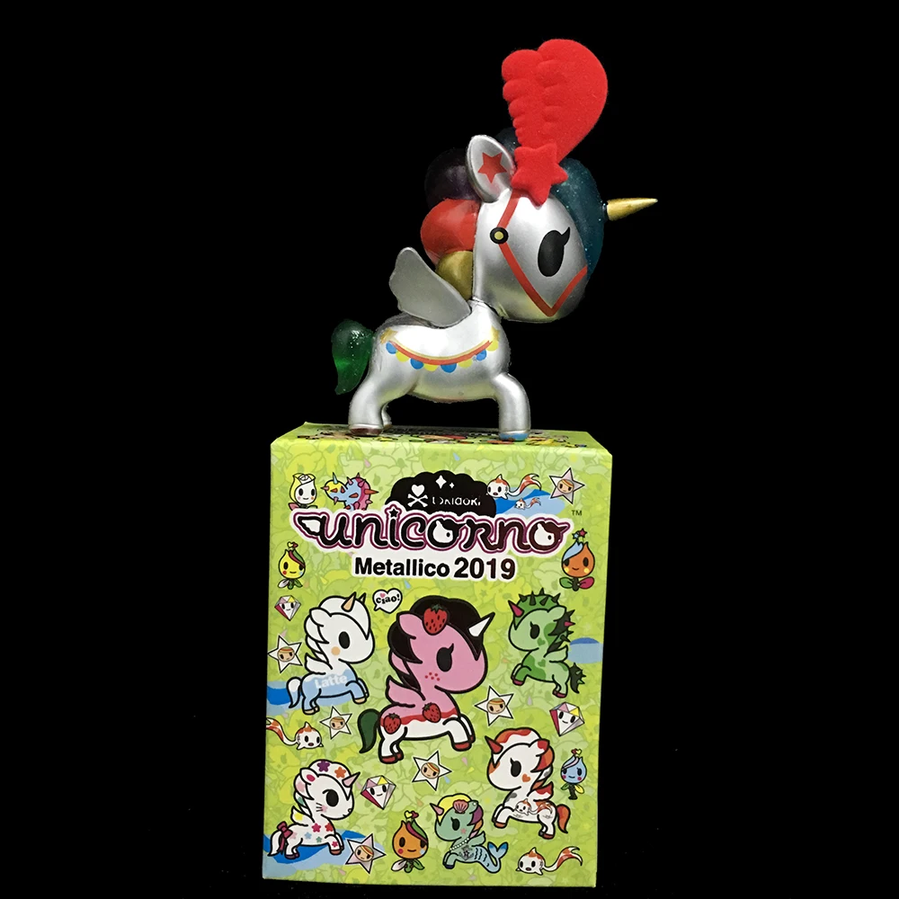 Original Tokidoki Unicorno San Diego Cute Unicorn Blind Box Aberdeen Decoration Toy Valentine's Day Gift
