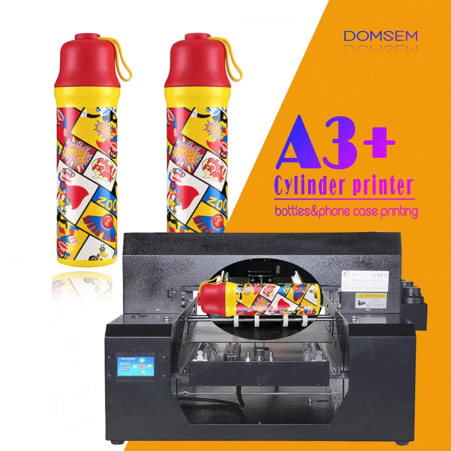 Domsem Best Price Uv Flatbed Printer Machine Free Customizing - Printers - AliExpress