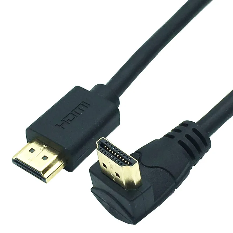 4K* 2K 60HZ HDMI вверх и вниз и влево и вправо под углом 90 градусов папа 2,0 A папа к HDMI v2.0 HD удлинитель HDMI 2,0 v Угол кабины