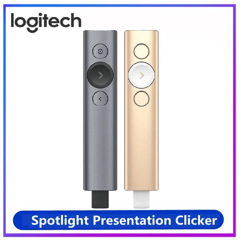 La télécommande PowerPoint presque idéale : Logitech Spotlight