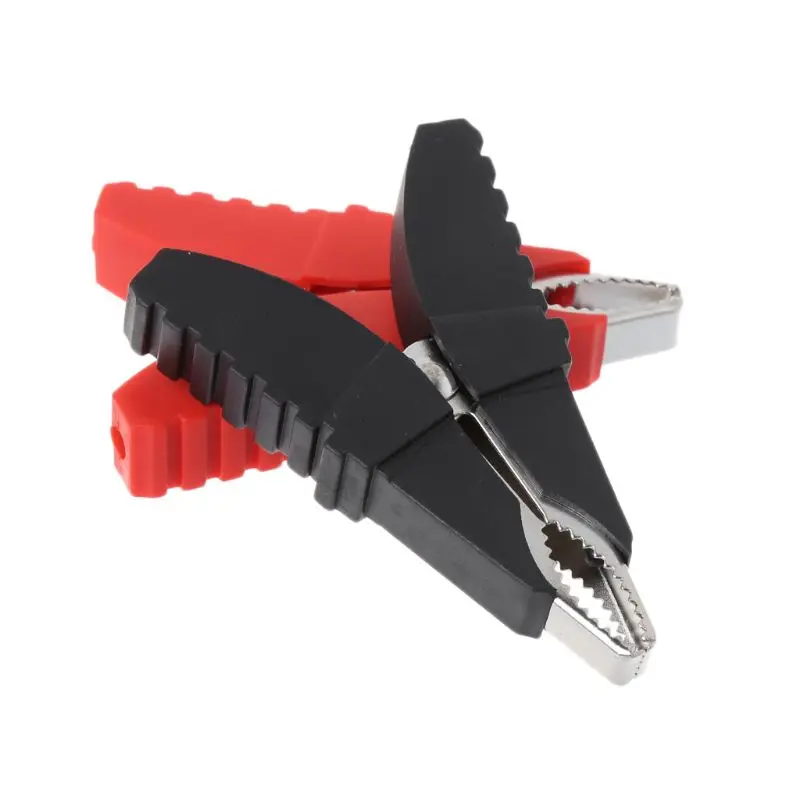 2 шт. красные черные бабочка типа изолированные зажимы &quotкрокодиловый&quot