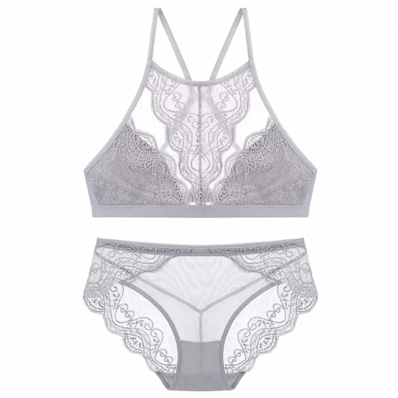 CINOONBralette французское нижнее белье женский костюм кружевной светильник без