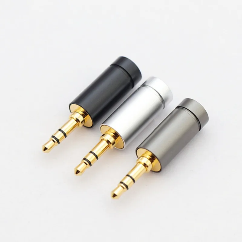 

3.5mm earphone plug gold plated 2pcs
