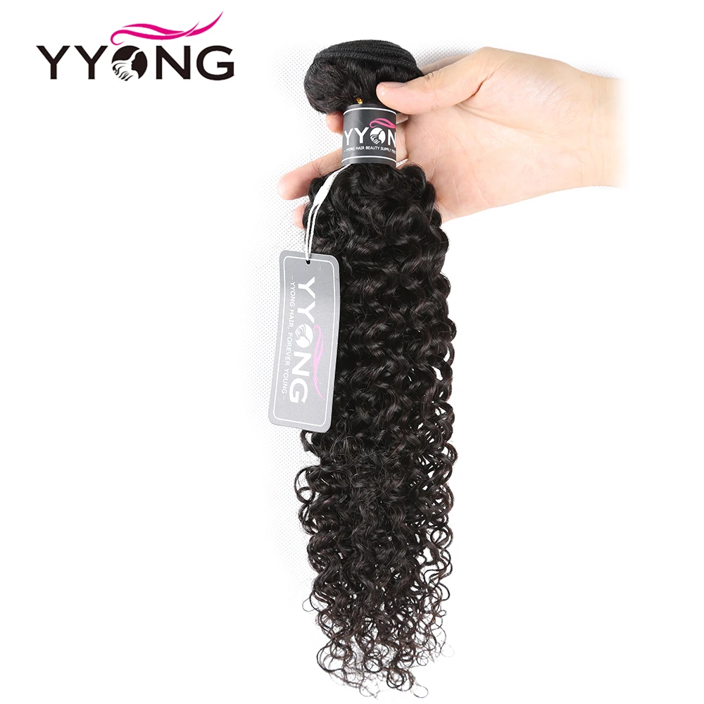 1 bundle kinky curly