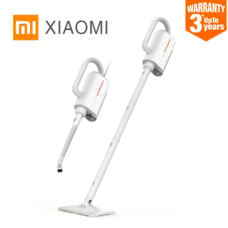 Электрическая Паровая Швабра XIAOMI MIJIA Deerma DEM ZQ600 ручная мойка для пола и окон метлы