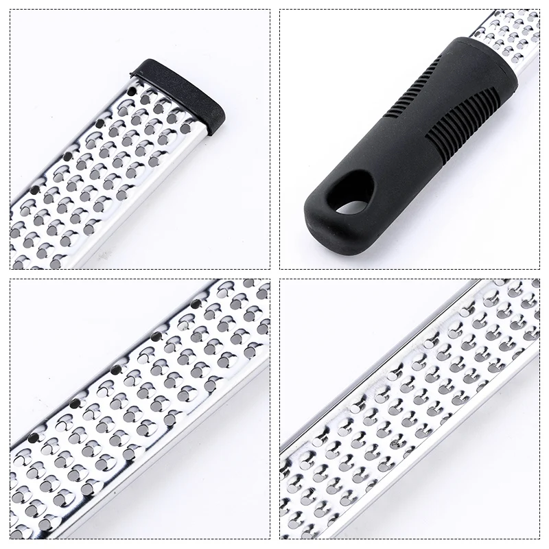 Stainless Steel Peel Lemon Cheese Vegetable Manual Grater Peeler Sharp Blade Choppable Cheese Kitchen Tools lemon zester grater cheese grater kitchen grater