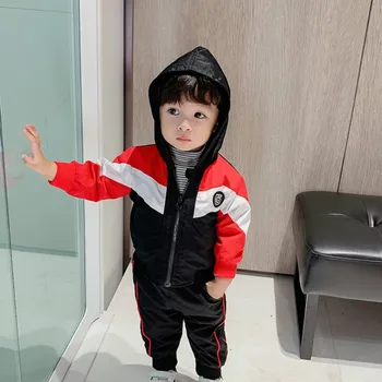 

Boys Set 2020 Autumn New Children's Clothing Baby Boy Winter Clothes Set Casual Handsome Two-Piece Korean Style Suit