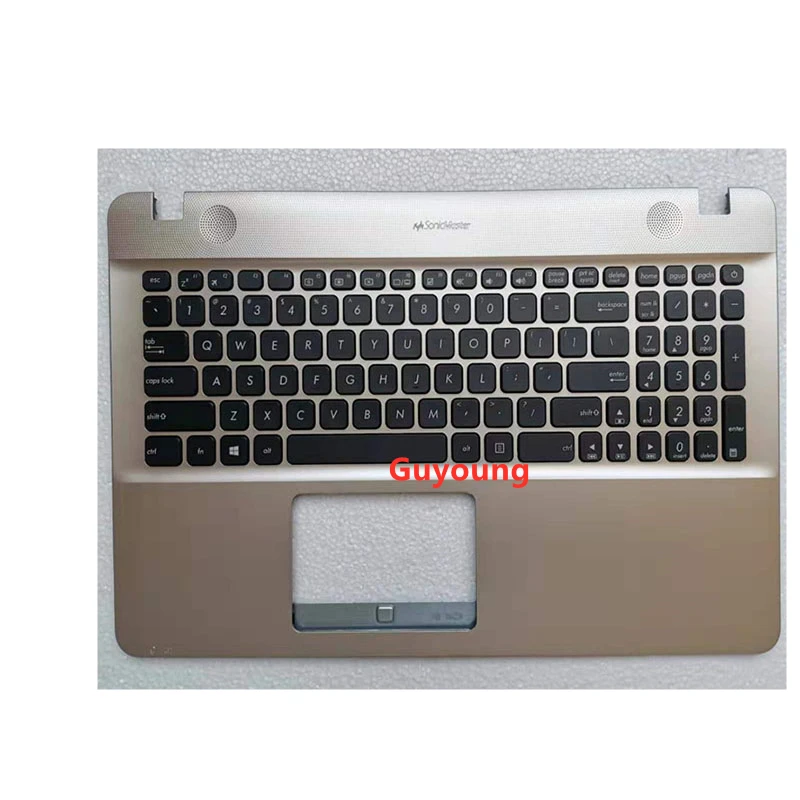 keyboard with palmrest upper cover for ASUS vivobook x541L A541 x541sc R541U F541UJ VM592U top case