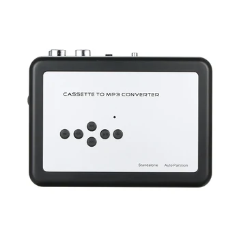 

Cassette to MP3 Converter USB Tape to Music Player Digital Audio Recorder Convert Cassettes to MP3 Save into USB Flash Drive