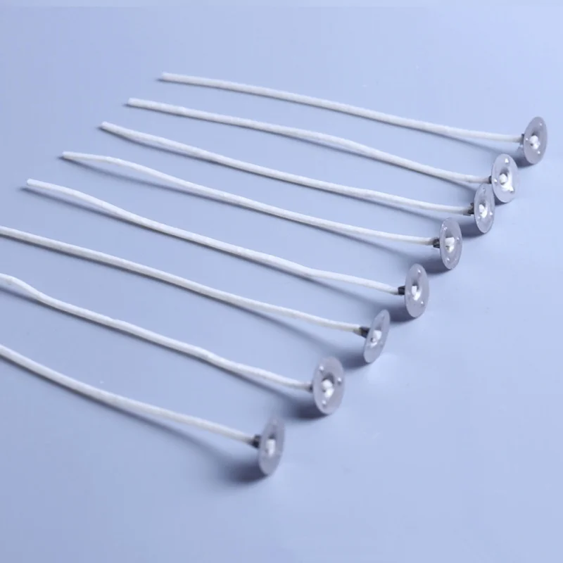 

Smokeless Core Paraffin Wax Line Candle Core Handmade DIY Woven Candle Core For Kerosene Lamp