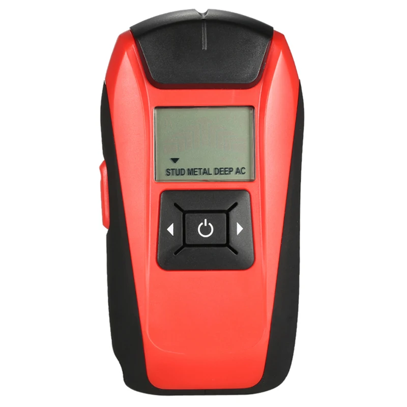 

Professional Wall Detector Of Metal Magnetic Stud Finder Sensor Multi-Functional Handheld Lcd Wood Ac Deep Scan Wire Cable
