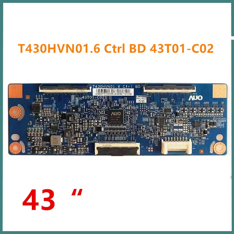Плата Tcon T430HVN01.6 CTRL BD 43T01-C02 для Samsung UN43J5200AF блок платы контроллера ЖК-дисплея |