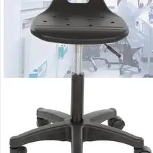 PU антистатическое экспериментальное барное кресло без пыли, мастерская электроники, цех, линия сборки, медицинский школьный подъемный стул