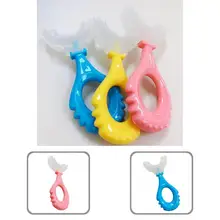 

Universal Premium U-shaped Children Toothbrush Multicolor Cleaning Toothbrush Lightweight for Personal Use