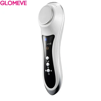 

Ultrasonic Cryotherapy Hot Cold Vibration Massager Facial Lifting Facial Skin Care Tools Spa Import Export Beauty Salon Machine