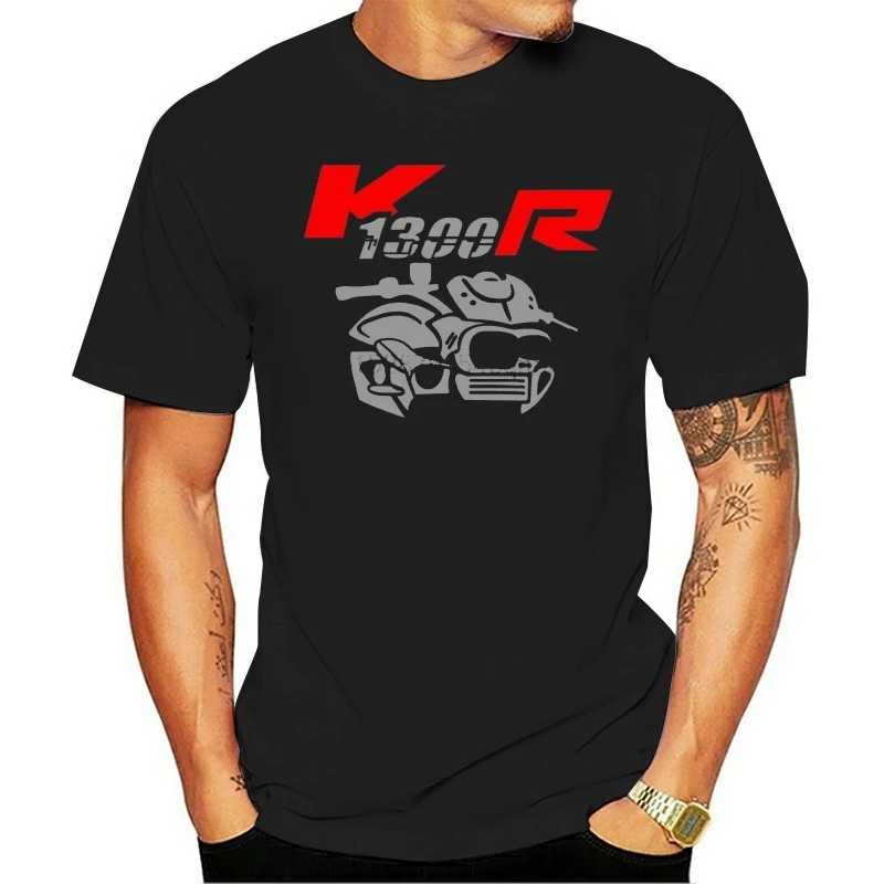 T-Shirts 2021 Brand Clothes Slim Fit Printing NEW Germany Motorcycle K1300R MOTORSPORT T-SHIRT | Мужская одежда