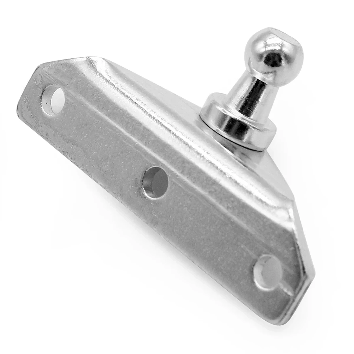 Strut Ball Ended Bolt Bonnet Hatch Steel Ball Stud Brackets 2Pcs 10mm for Gas Spring Strut Prop Car RV Camper Home Window gas shock strut