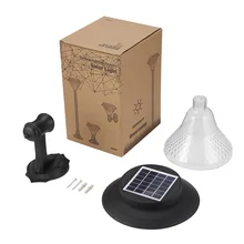 16le Солнечный настенный светильник, солнечный садовый светильник, солнечный уличный светильник