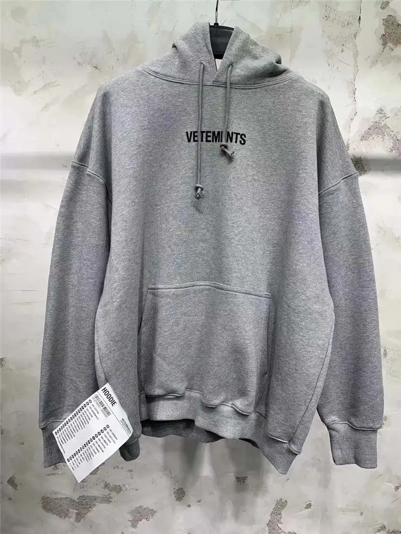 Синий Новинка, Vete, мужские, ts, толстовки, для мужчин, женщин, 1:1, свободные, большой ярлык, классические, одноцветные, Vete, для мужчин, ts, с вышивкой, толстовки, пуловер - Цвет: Синий