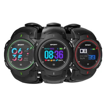

F13 Smart Watch Real-time Heart Rate Monitor Bluetooth 4.0 Waterproof SmartWatch Remote Camera Sports Outdoor Wristband