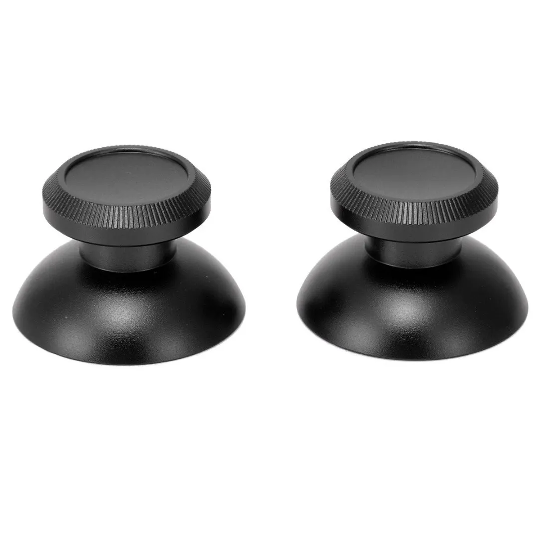 1 Set Alloy Metal Bullet Buttons Thumbsticks Cap Kit For PS4 Controller Gamepad Controller