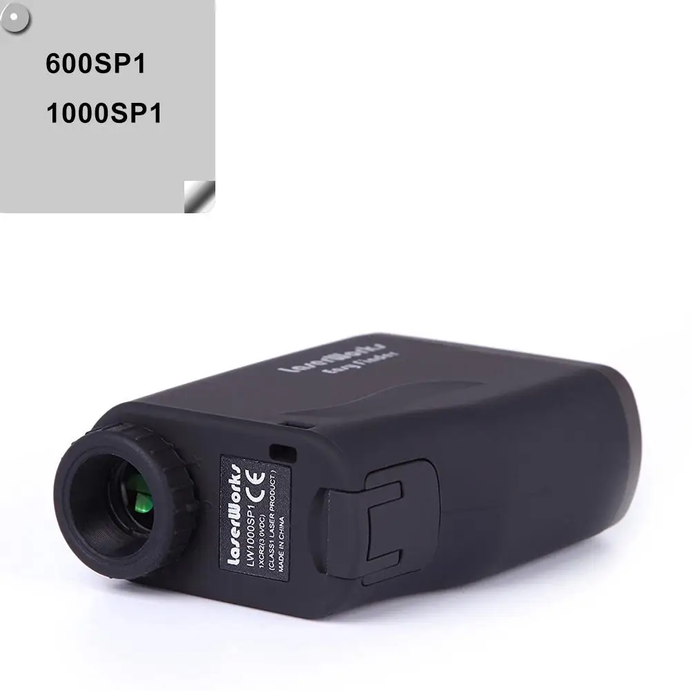 

5-1000M Hunting Golf Portable Monocular Range Finder Pinseeking Speed Measure