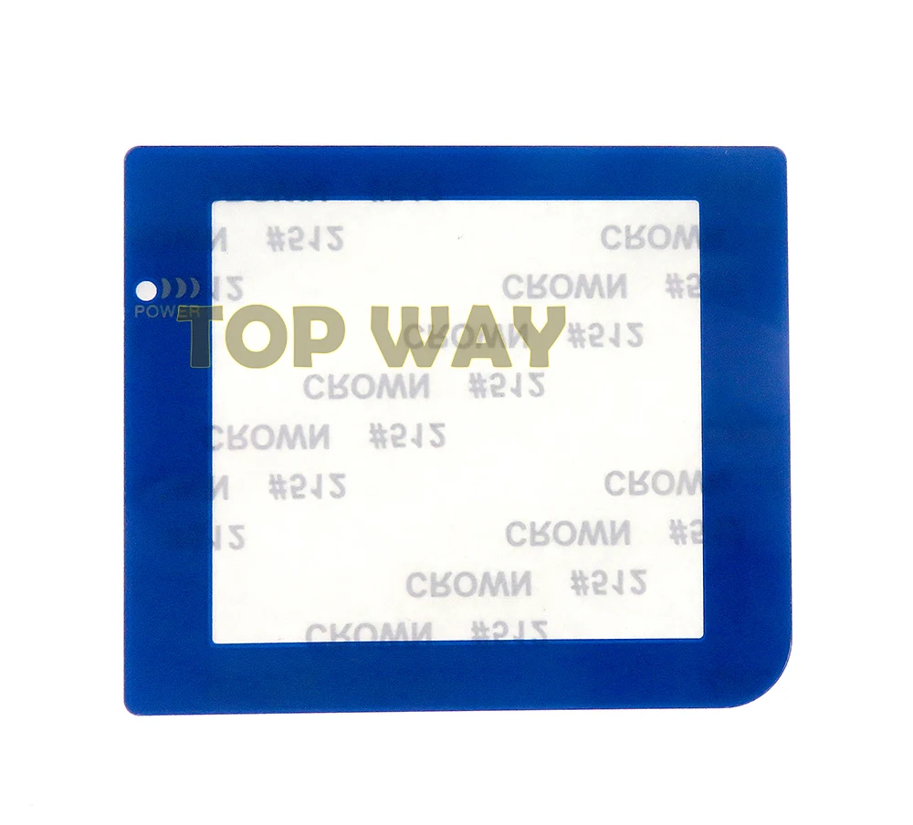 2 шт. цветные запасные пластиковые фотообои с логотипом для Gameboy Pocket GBP|lens replacement|lens