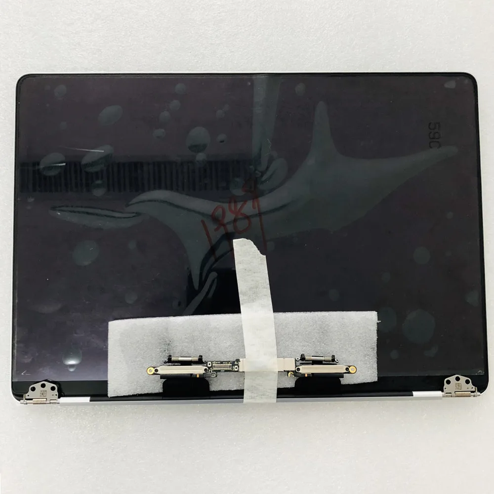 Полный сенсорный ЖК-дисплей в сборе для Macbook Pro 1" A1989 год дигитайзер экран серебристый