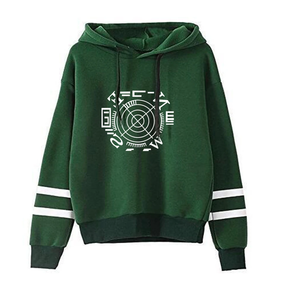 Detective Conan Fashion Print Case Closed Hoodies Outwear Sweatshirt Casual Unisex Soft Streetwear Trendy Hot sale Clothes - Цвет: Green