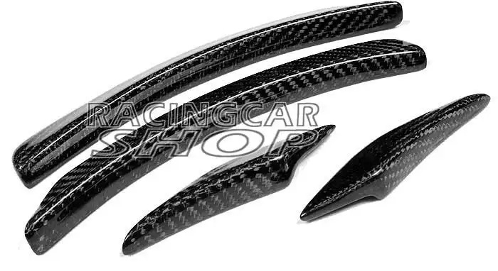 AMG STYLE REAL CARBON FIBER WHEEL ARC WHEEL TRIM SPOILER fit for MERCEDES BENZ W204 C-CLASS C200 C230 C280 C300 C250 C180 C350 C74 2008-2012