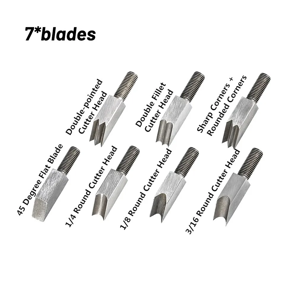 Woodworking Blade Chamfer Hand Planer With Backer Edge Corner Plane Manual Planer Chamfering And Trimming Accessories woodworking hand tools,wood trimming tool