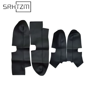 

Car Leather Front Door Panels Armrest Cover For Honda CRV 2007 2008 2009 2010 2011 Black Beige Grey Car Stying