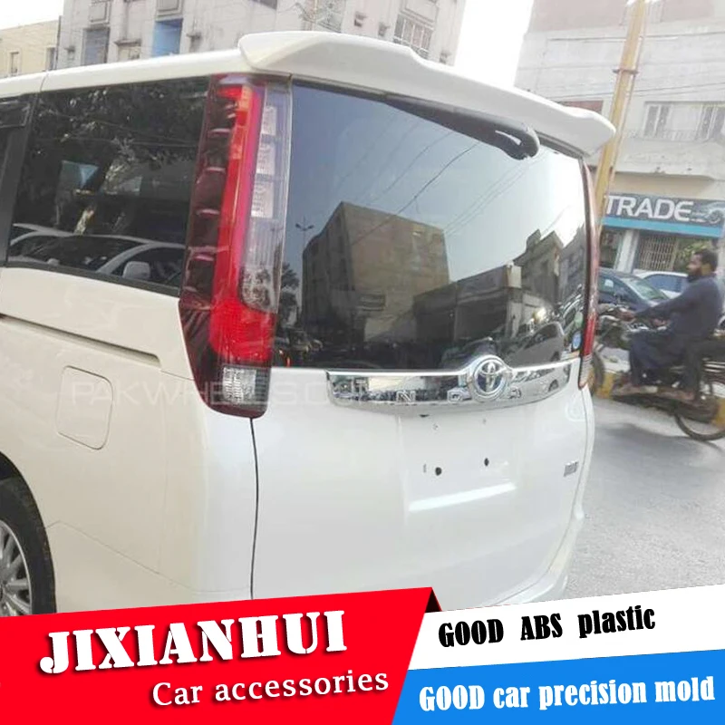 Спойлер для toyota NOAH/VOXY 2014-2017 спойлер с светильник ким ABS-пластиком неокрашенный
